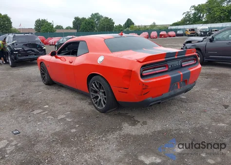 2016 Dodge Challenger Srt 392 из США, поврежденный, VIN 2C3CDZDJ1GH345203
